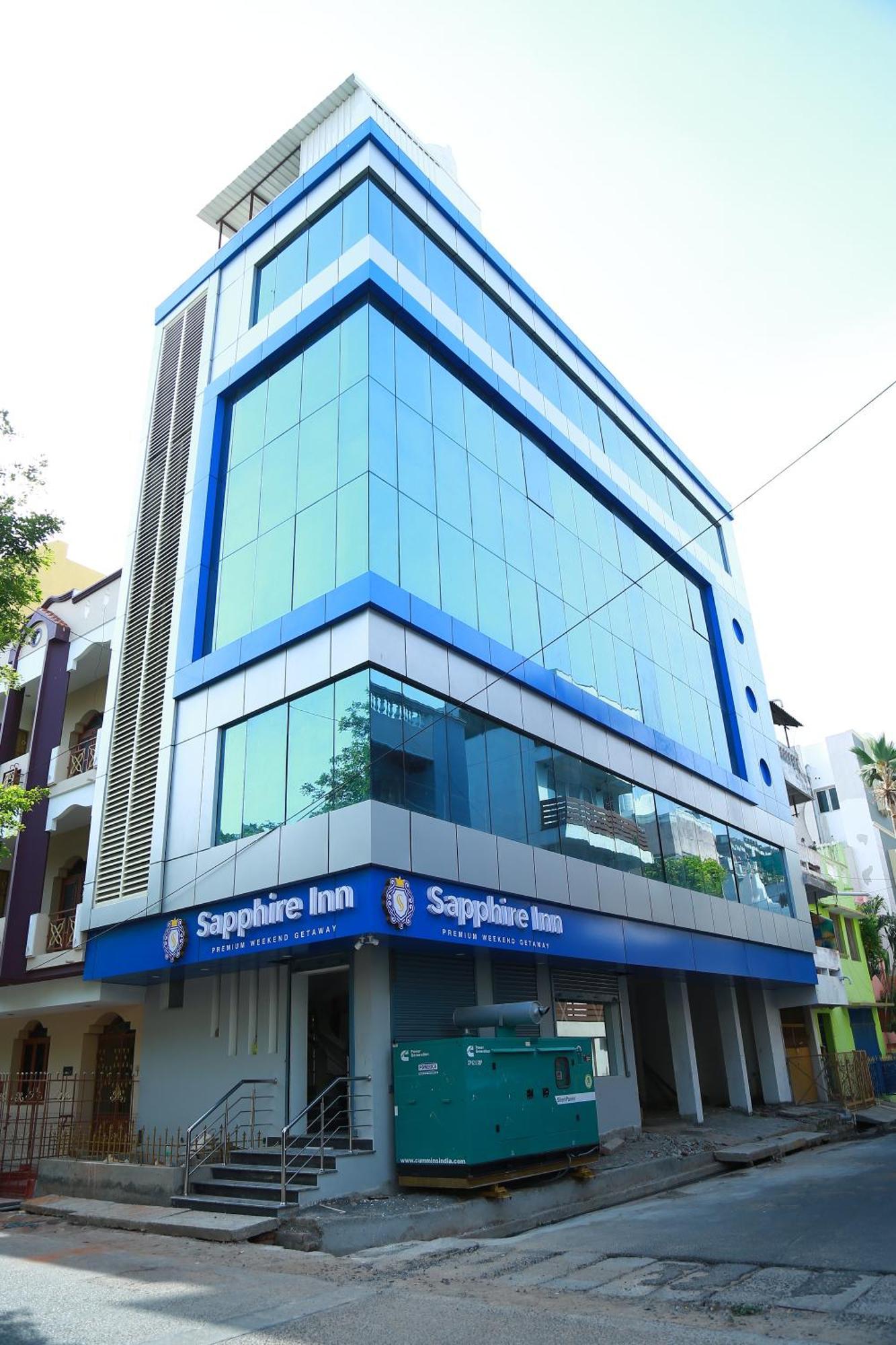 Sapphire Inn Pondicherry Ngoại thất bức ảnh