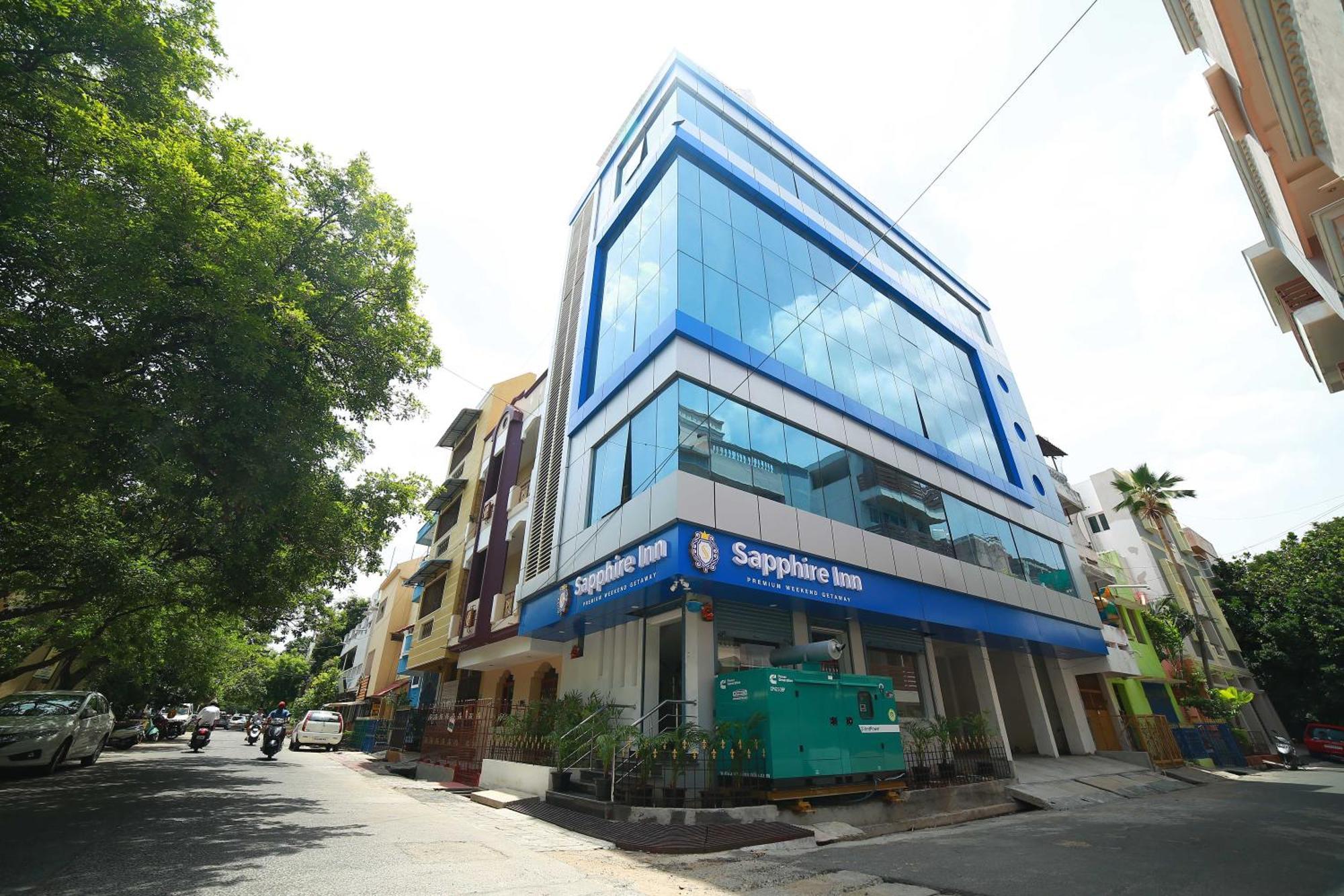 Sapphire Inn Pondicherry Ngoại thất bức ảnh