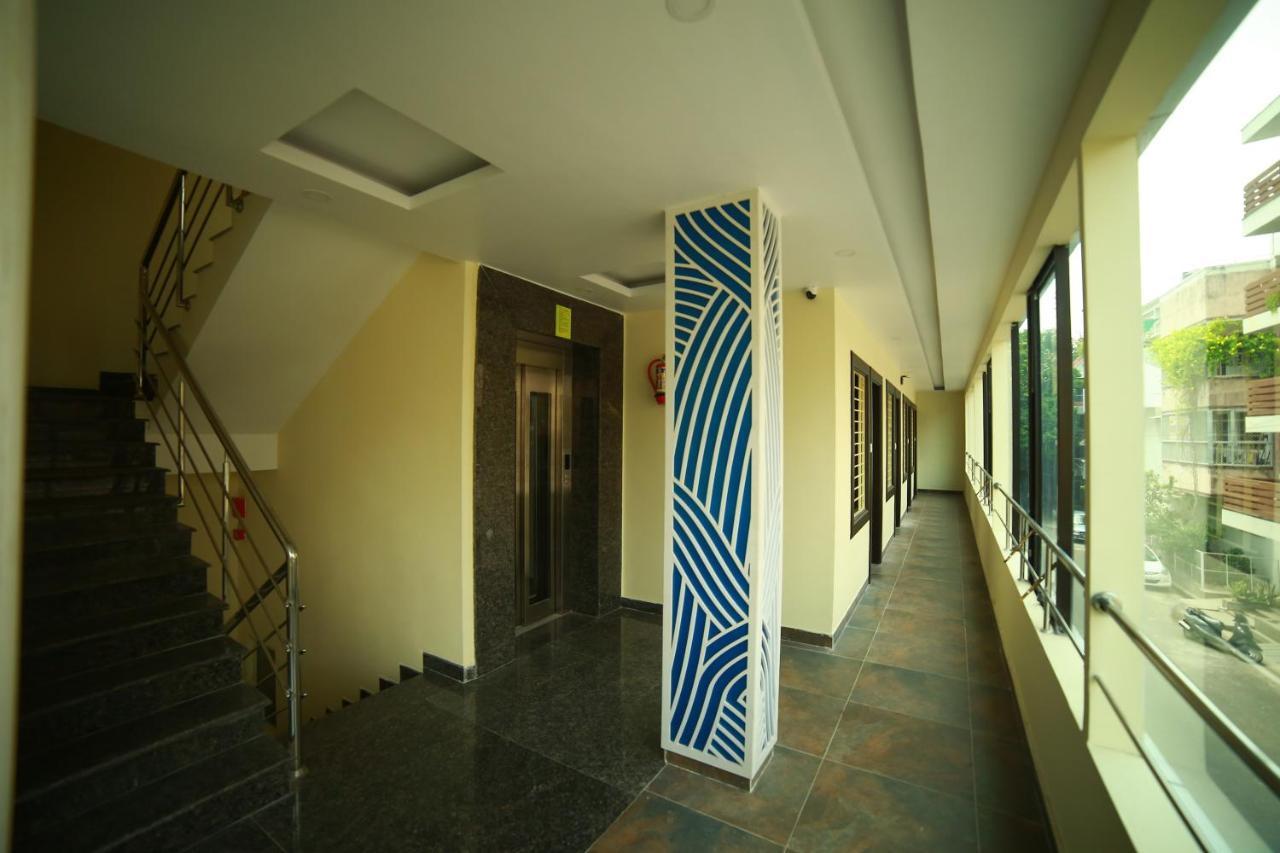 Sapphire Inn Pondicherry Ngoại thất bức ảnh