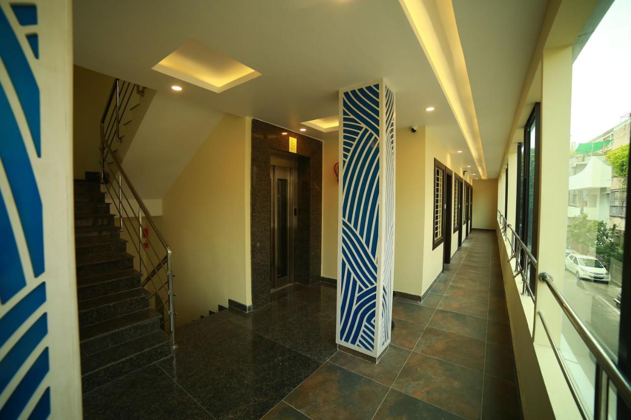 Sapphire Inn Pondicherry Ngoại thất bức ảnh