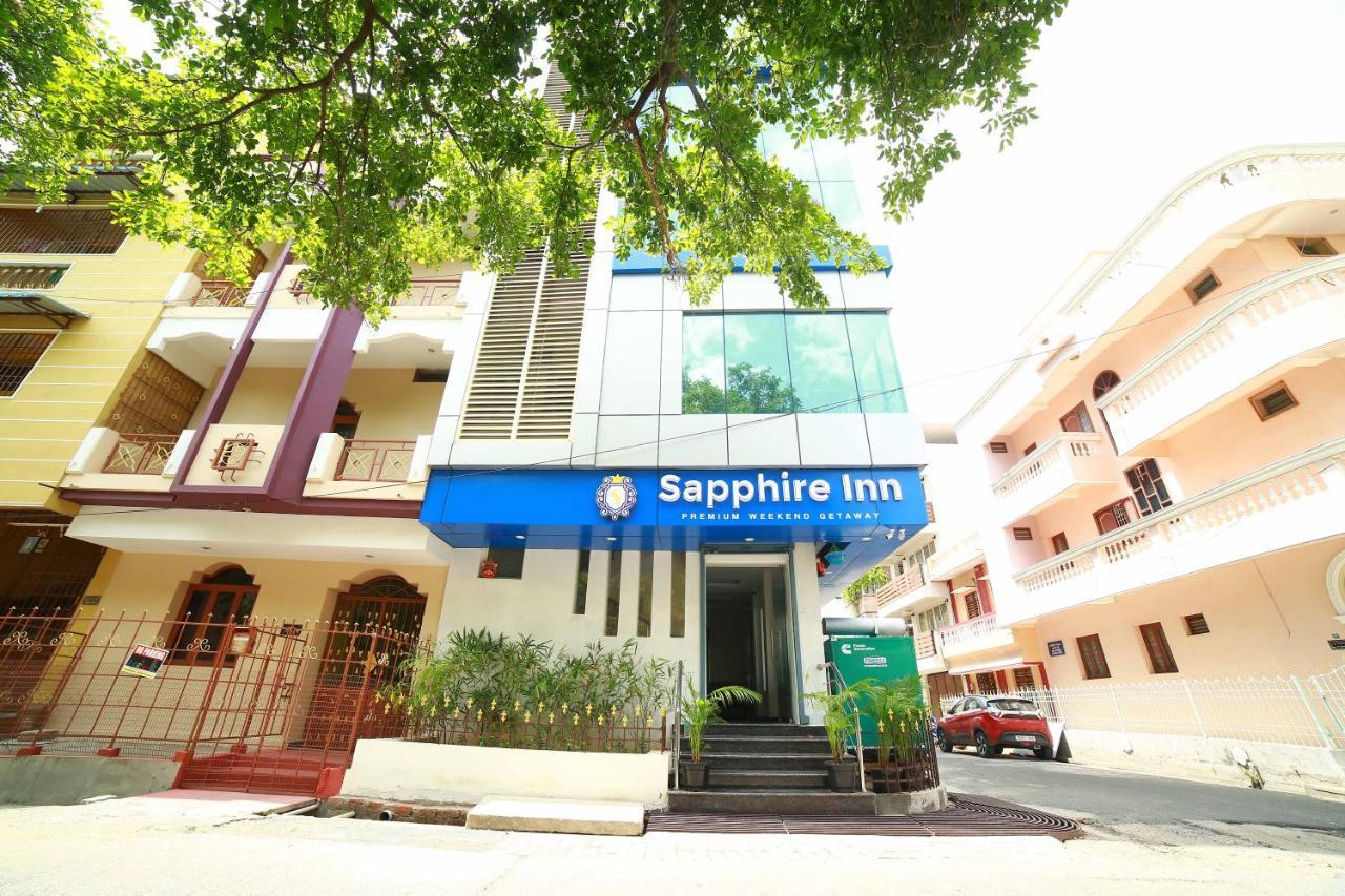 Sapphire Inn Pondicherry Ngoại thất bức ảnh